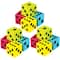 Teacher Created Resources Foam Colorful Jumbo Dice, 3 Packs of 4